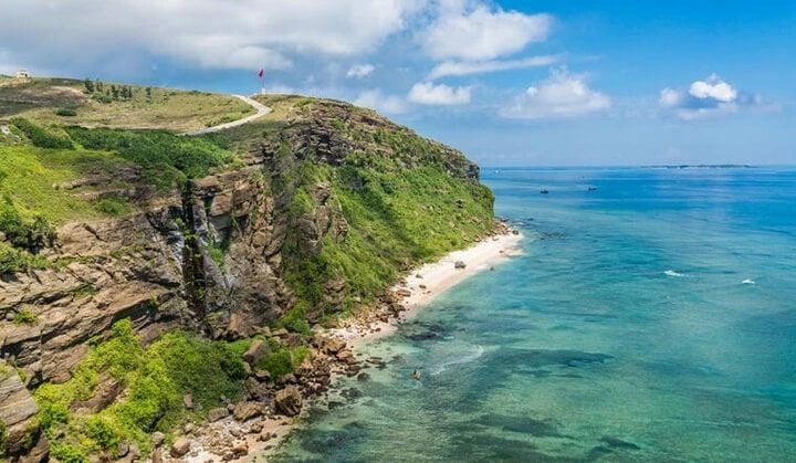 Đảo Lý Sơn, Quảng Ngãi.