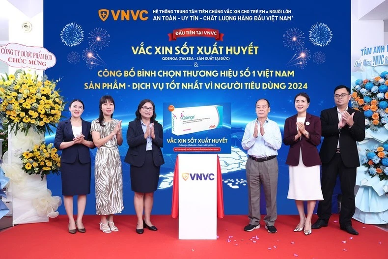 Ra mắt vaccine sốt xuất huyết đầu tiên tại Việt Nam.