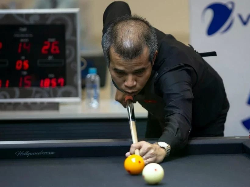 Cơ thủ Trần Quyết Chiến.