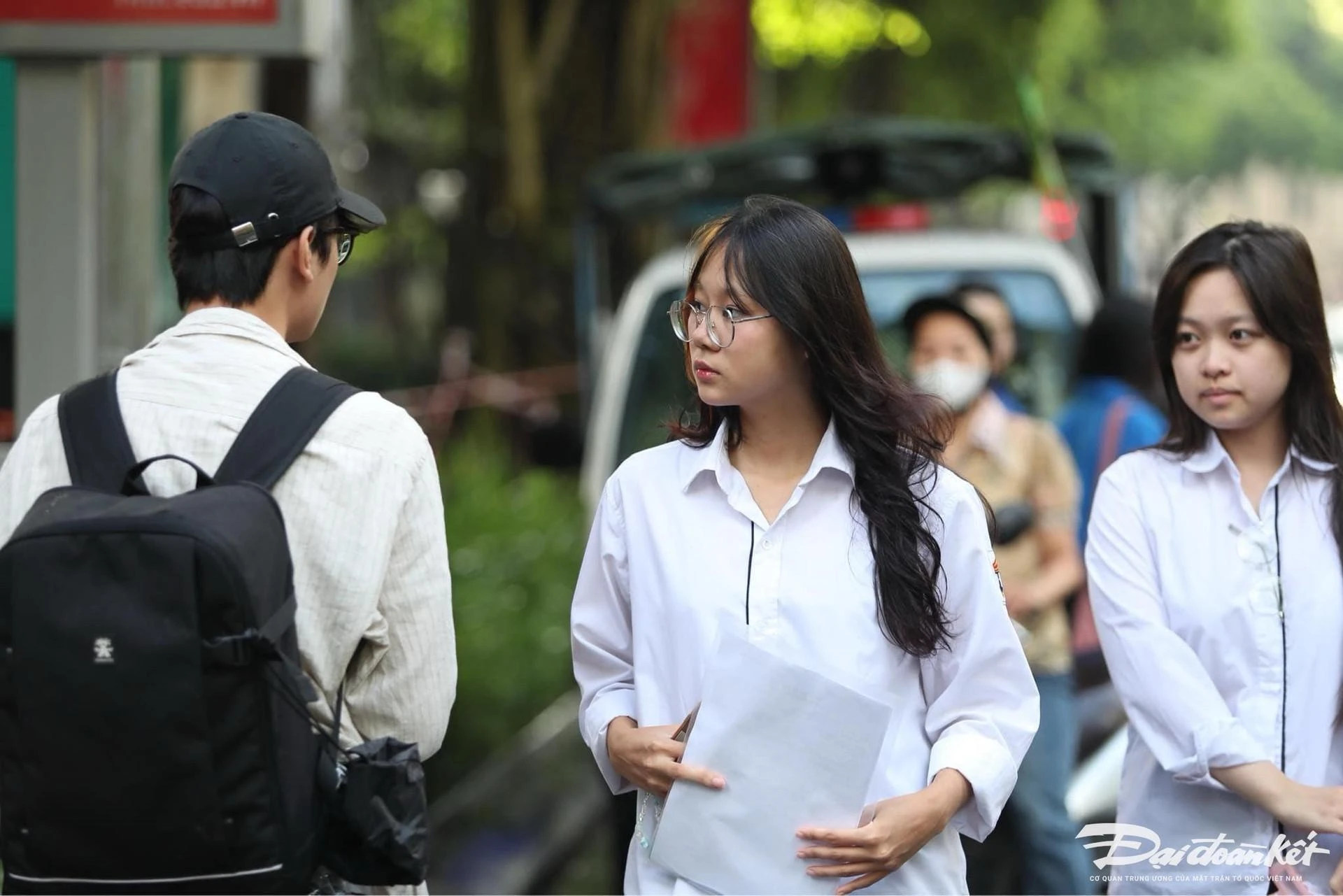 Thí sinh dự thi tốt nghiệp THPT năm 2024.