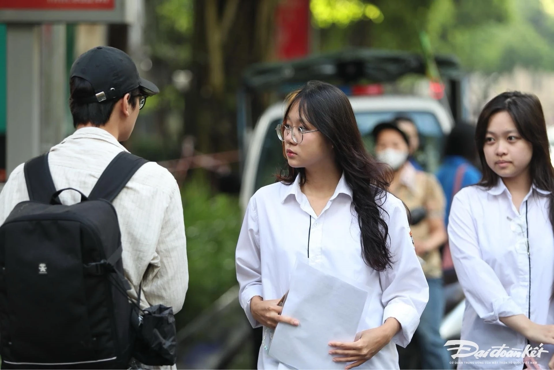 Thí sinh dự thi tốt nghiệp THPT năm 2024.