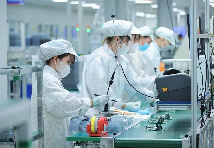 Hoạt động tại Công ty Trách nhiệm Hữu hạn Bumjim Electronics Vina (100% vốn Hàn Quốc).