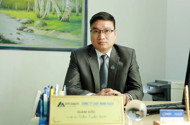 Luật sư Trần Tuấn Anh.