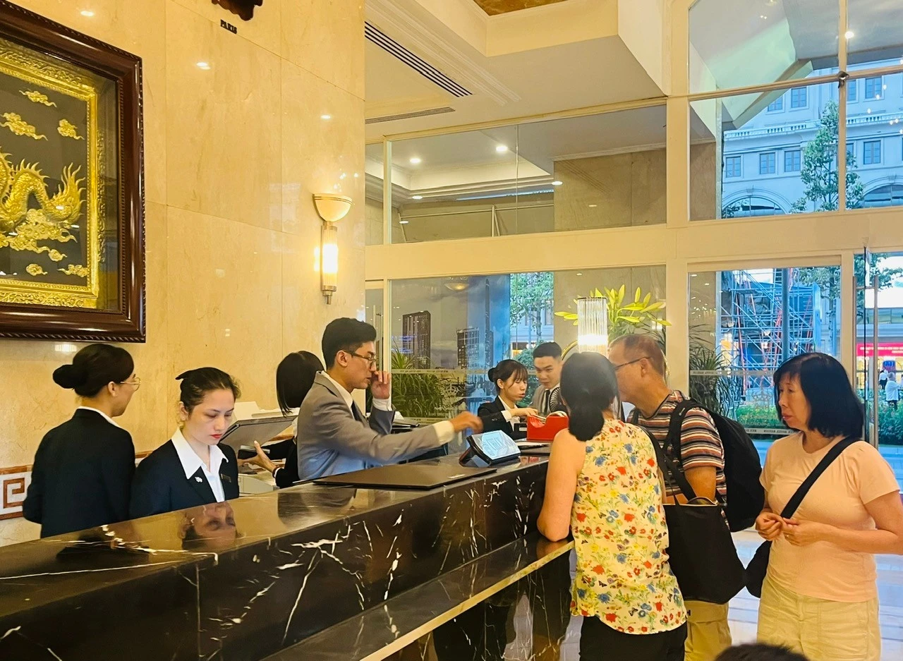 Các khách sạn tại trung tâm TP Hồ Chí Minh đã sẵn sàng phục vụ du khách dịp lễ 30/4.