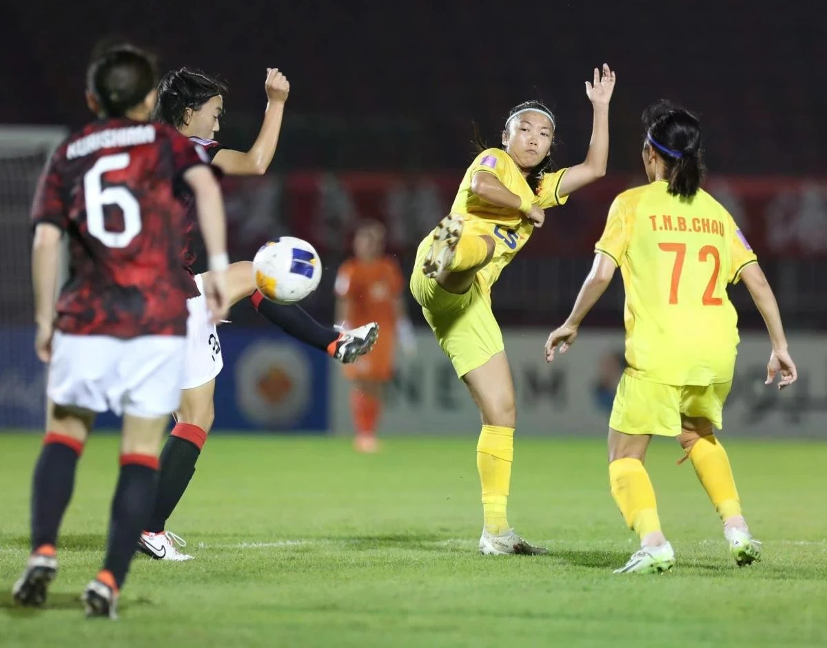 CLB nữ TP HCM nhận "mưa tiền thưởng" khi vào tứ kết Cúp C1 nữ châu Á 2024/2025. (Ảnh: AFC).