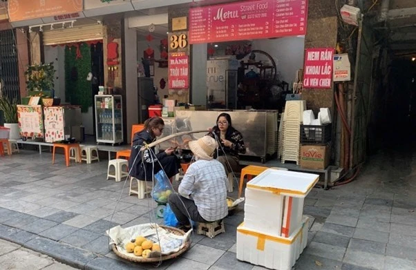 Ẩm thực đường phố Việt Nam.
