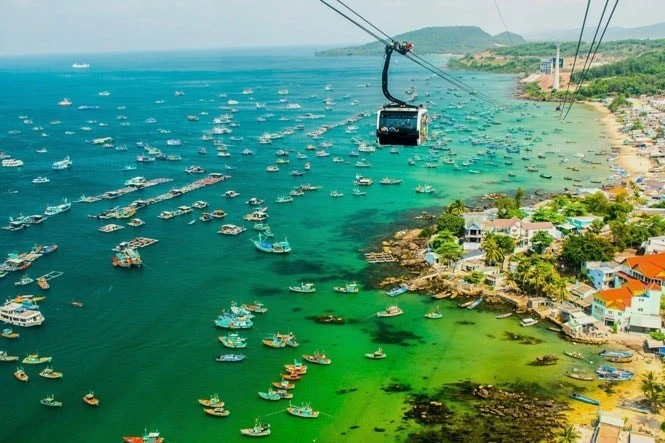 Đảo ngọc Phú Quốc.