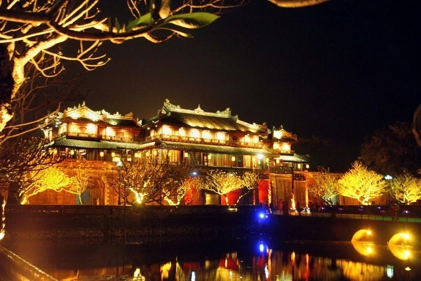 Quần thể di tích cố đô Huế được UNESCO công nhận là Di sản Văn hóa Thế giới năm 1993.