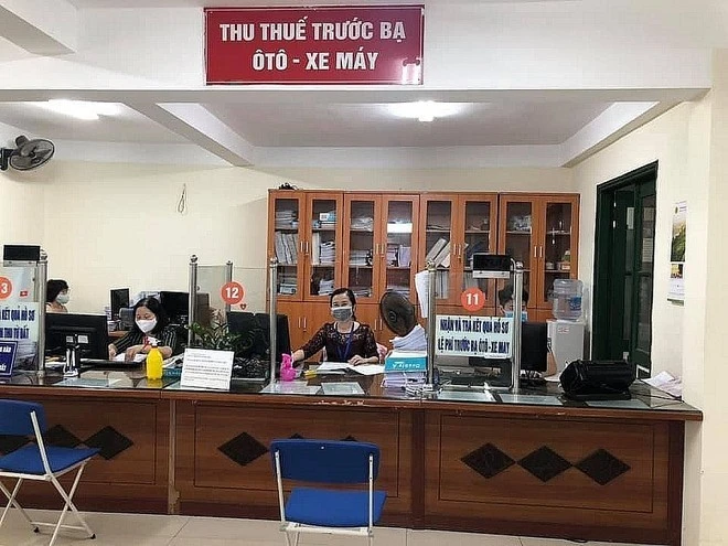 Mức thu lệ phí trước bạ đối với xe máy đăng ký lần đầu là 2%
