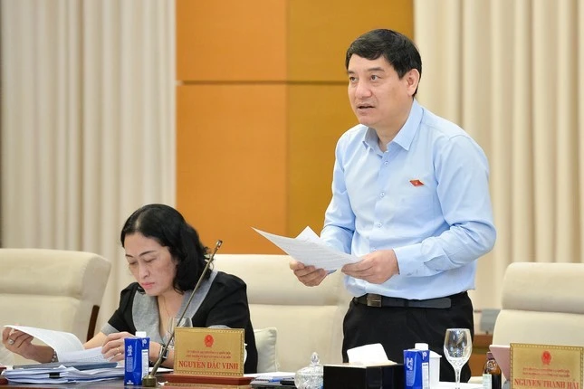 Chủ nhiệm Ủy ban Văn hóa và Xã hội Nguyễn Đắc Vinh.