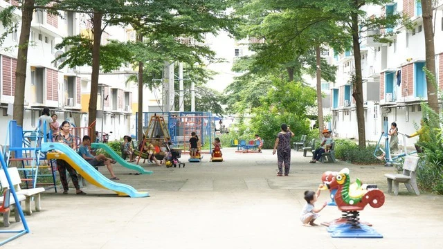 Mô hình NƠXH Becamex được nhiều địa phương trong cả nước đến học tập kinh nghiệm.