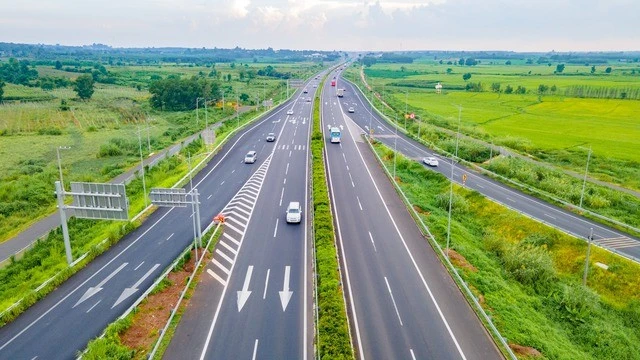 Cao tốc TPHCM - Long Thành - Dầu Giây.