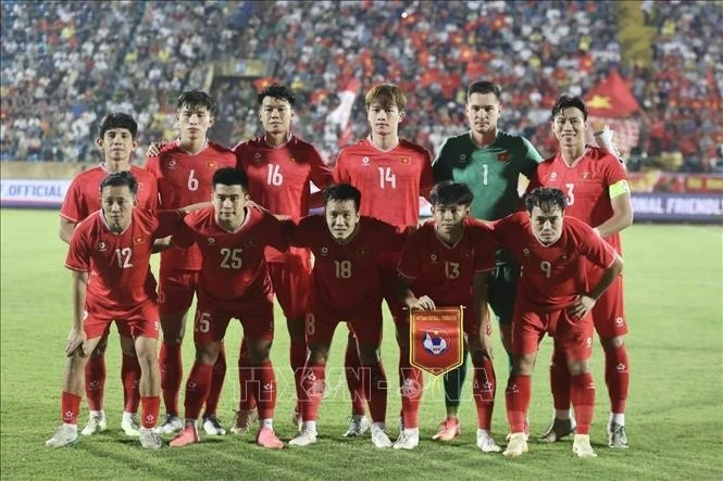 Đội tuyển Việt Nam.