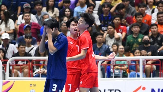 Việt Nam đã 2 lần bị dẫn bàn nhưng đều ngược dòng thành công.