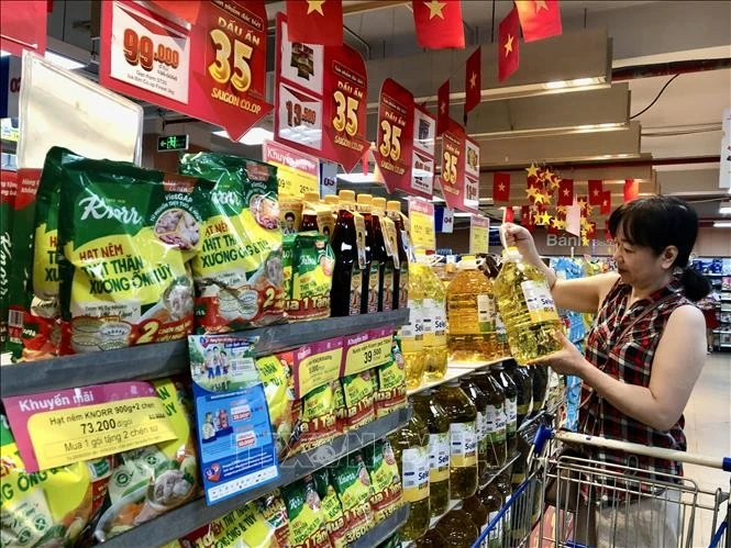 Ngành công thương các địa phương đang tích cực chuẩn bị triển khai kế hoạch bình ổn hàng hóa, kích cầu tiêu dùng. Ảnh tư liệu