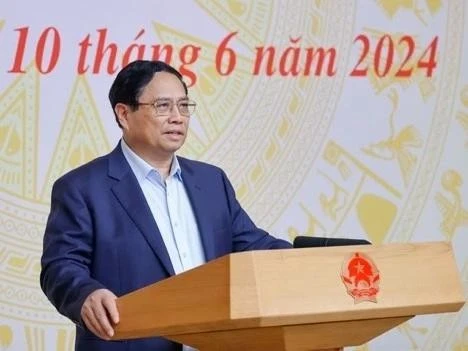 Thủ tướng Phạm Minh Chính phát biểu tại Hội nghị.