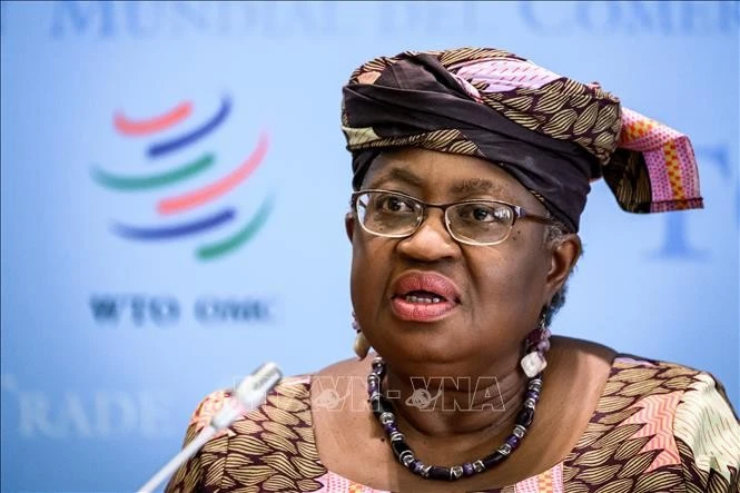 Tổng giám đốc WTO Ngozi Okonjo-Iweala.