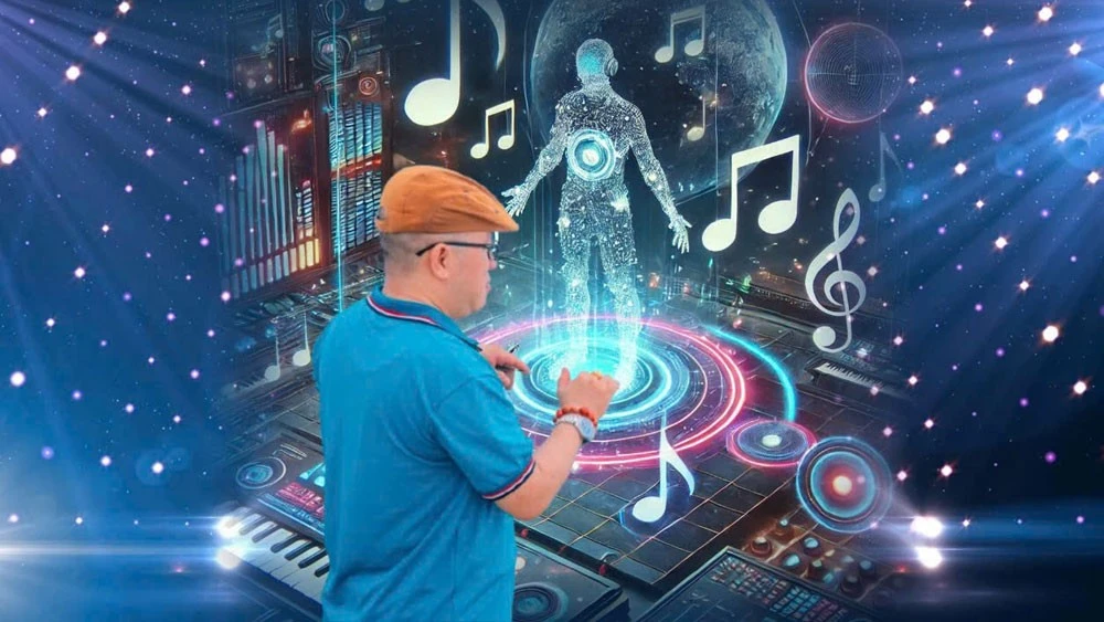 Dù AI có thể là công cụ hỗ trợ, nhưng người nghệ sĩ vẫn cần giữ lại tâm huyết và cảm xúc trong mỗi tác phẩm của mình.
