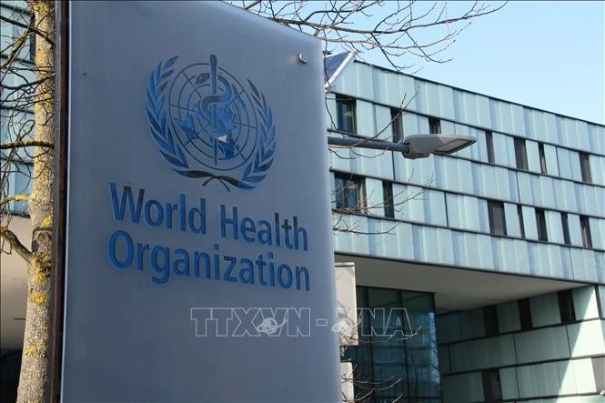 Trụ sở Tổ chức Y tế thế giới (WHO) tại Geneva, Thụy Sĩ.