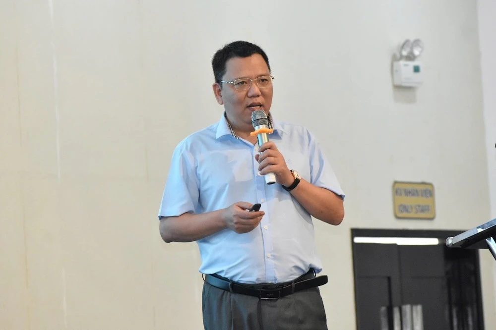 Ông Ngô Xuân Nam, Phó Giám đốc Văn phòng SPS Việt Nam.