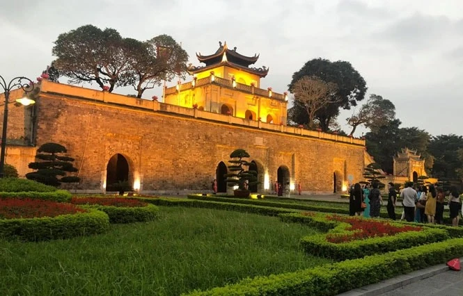 Hoàng thành Thăng Long là nơi tổ chức nhiều hoạt động sáng tạo thu hút đông đảo người dân và du khách.