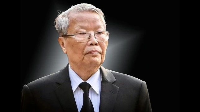 Nguyên Chủ tịch nước Trần Đức Lương.