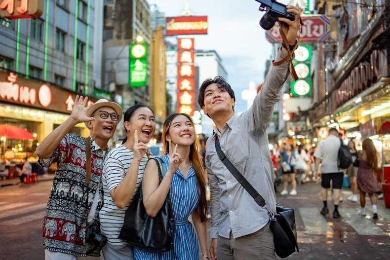 Du khách châu Á ngày càng quan tâm đến các chuyến du lịch trải nghiệm cùng gia đình.