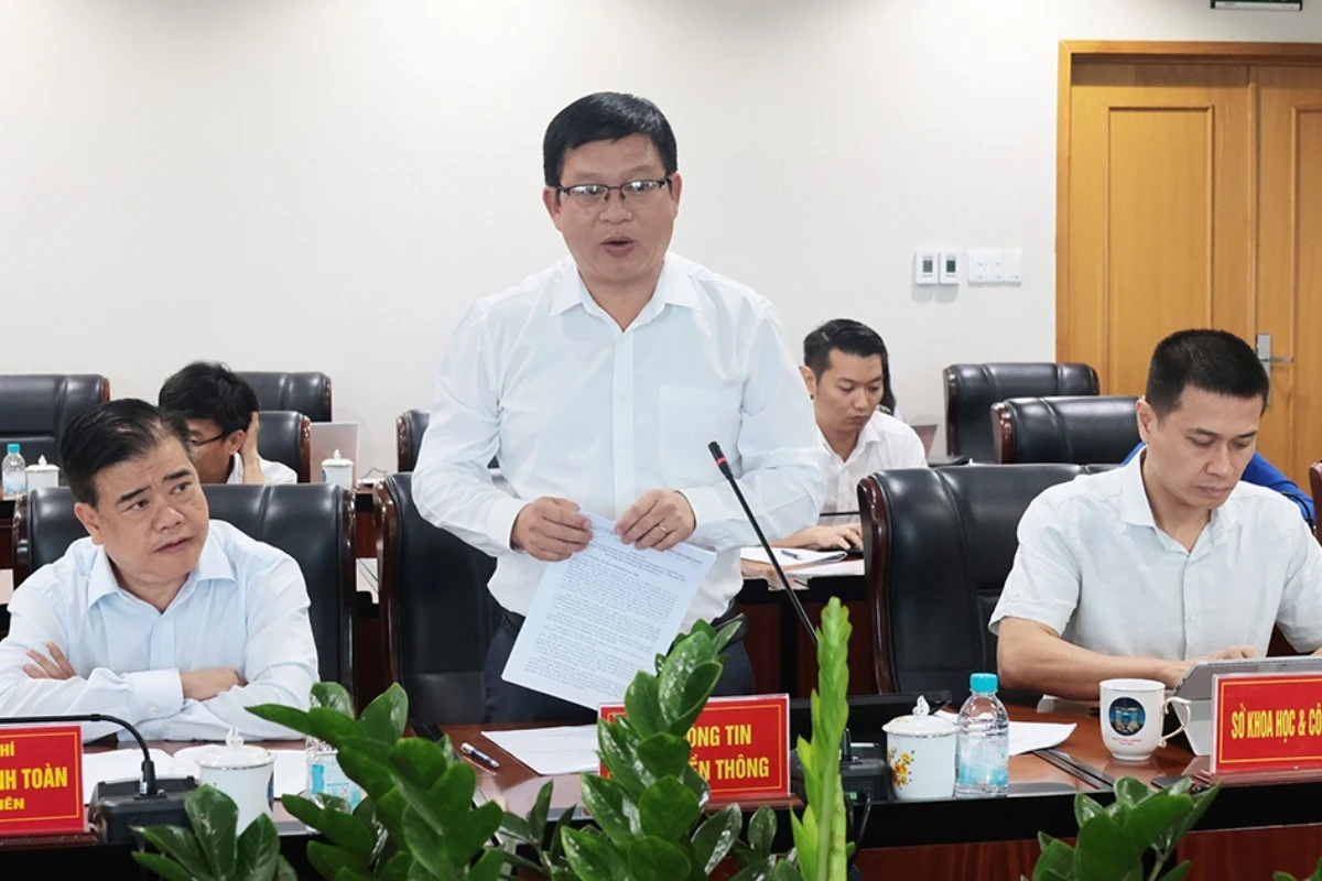 Phiên họp lần thứ hai BCĐ Nghị quyết 57 tỉnh Bình Dương.