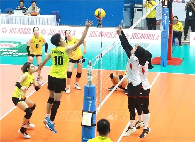 Bóng chuyền nữ Việt Nam quyết tâm bảo vệ ngôi vô địch tại AVC Nations Cup 2025.