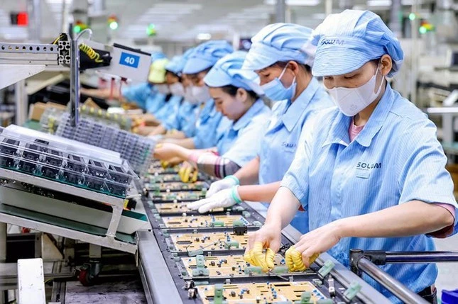 Dự thảo đề xuất áp dụng chế độ ưu tiên với hàng hóa trong lĩnh vực công nghệ cao, bán dẫn.