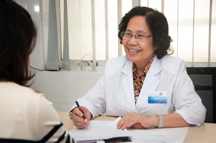 Giáo sư, bác sĩ Nguyễn Thị Ngọc Phượng, nguyên Giám đốc Bệnh viện Từ Dũ (TPHCM).