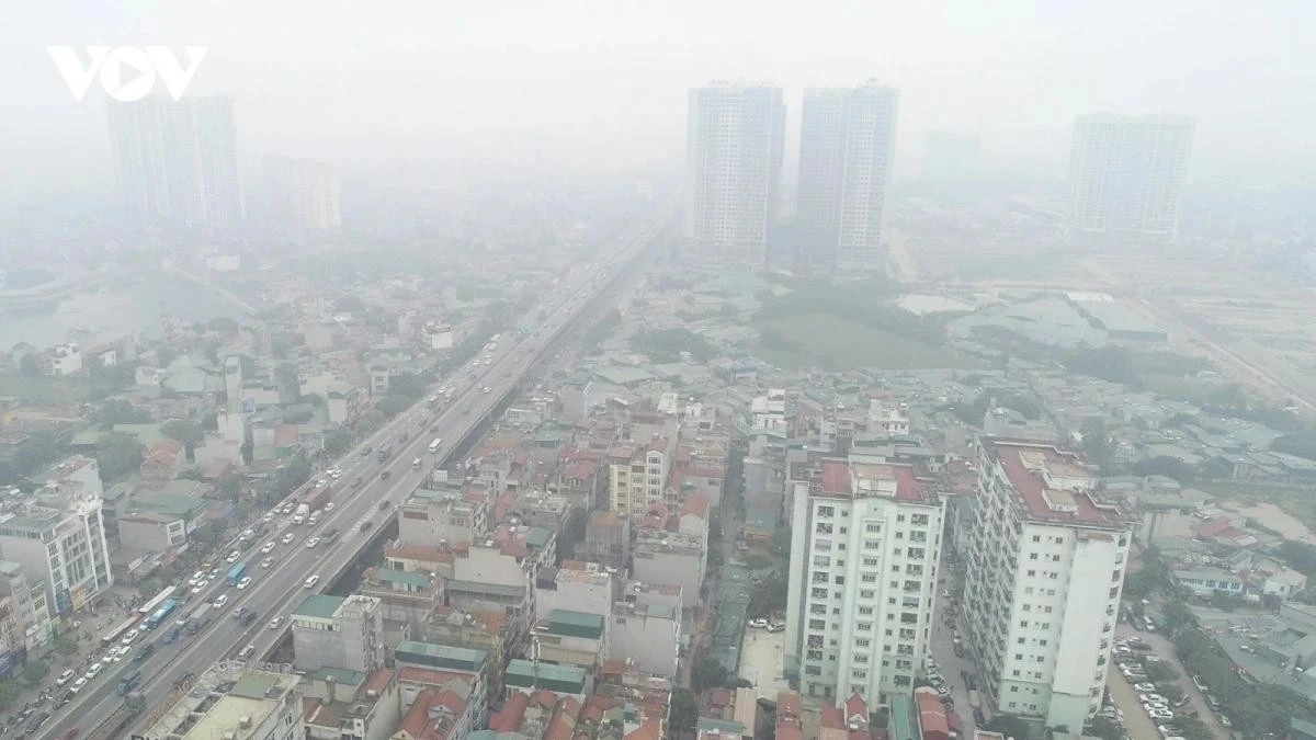 Ô nhiễm không khí Hà Nội.