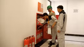 Bảo vệ mái ấm nơi nhà cao tầng