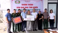 Trao kinh phí hỗ trợ làm nhà cho thân nhân, người thờ cúng liệt sĩ ở phường Trung Tâm