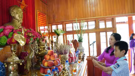 Người dân khu vực Mường Lò vui đón Tết Độc lập