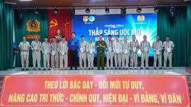 Thắp sáng những ước mơ hoàn lương