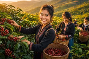 Giá cà phê hôm nay 18/8/2026 bật tăng, Robusta và Arabica cùng khởi sắc
