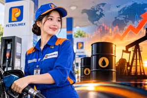Giá xăng dầu hôm nay 25/9: Dầu thế giới tăng, E10 vượt 27.000 đồng/lít
