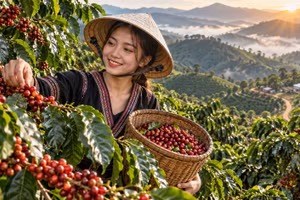 Giá cà phê hôm nay 23/9: Trong nước và thế giới cùng đi xuống