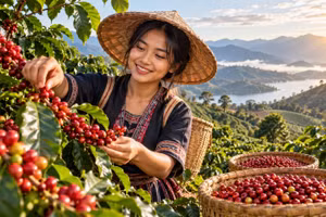 Thị trường hôm nay (7/10): Giá cà phê ở mức 94.000 đồng/kg, hồ tiêu neo cao