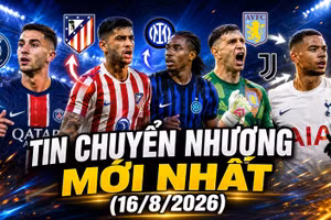 Tin chuyển nhượng hôm nay 16/8: Ferran Torres đến PSG