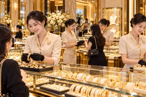 Giá vàng hôm nay 27/9: Vàng miếng ổn định, thế giới giữ giá ngày cuối tuần