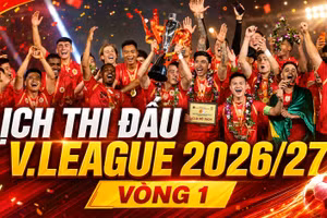 V-League 2026/27 khai màn: Lịch vòng 1 và những trận đấu đáng chờ đợi