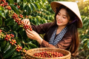 Giá cà phê hôm nay 3/9 đồng loạt đi xuống, Robusta mất gần 2%