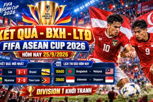 FIFA ASEAN Cup 2026 hôm nay 25/9: Kết quả mới nhất, BXH và lịch thi đấu