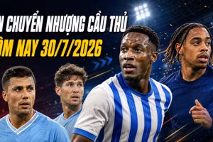 Tin chuyển nhượng 30/7: Chelsea chốt phí Welbeck, Liverpool săn Barcola