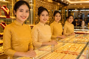 Giá vàng hôm nay 4/8: SJC, BTMC, DOJI, PNJ giảm theo vàng thế giới?