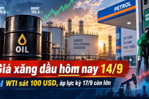 Giá xăng dầu hôm nay 14/9: Brent trên 104 USD, áp lực kỳ 17/9 còn lớn