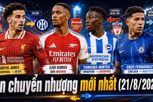 Tin chuyển nhượng hôm nay 21/8/2026: Arsenal chốt Konsa