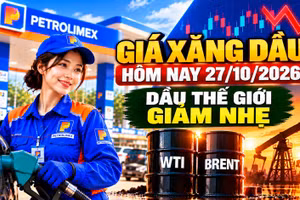 Giá xăng dầu hôm nay 29/10: Thị trường nghiêng về kịch bản tăng trở lại